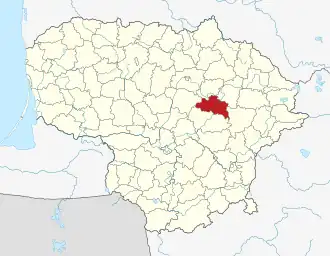 Коварский район на карте