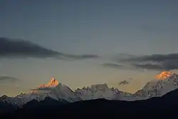 Сино-Тибетские горы, Мэйлисюэшань