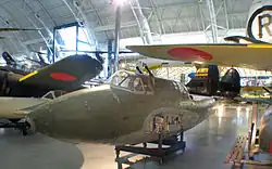 Фюзеляж ДИ-2 в экспозиции выставочного центра Удавара