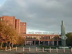 проходные КМПО на площади