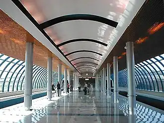 Станция «Аметьево»