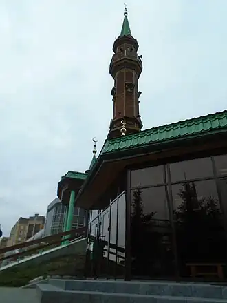 Вход в мечеть