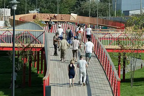 Пешеходные мосты