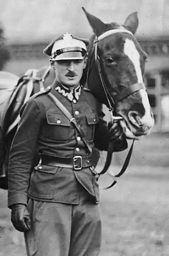 Казимеж Шосланд в 1926 году