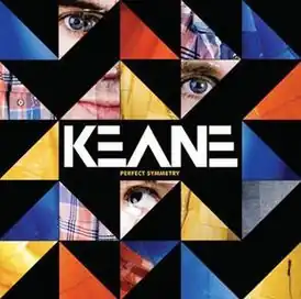 Обложка альбома Keane «Perfect Symmetry» (2008)