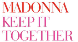 Madonna 1990 logo
