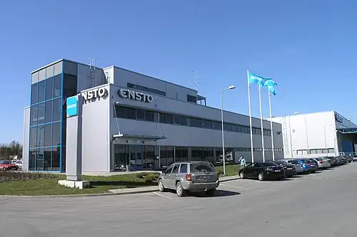 Завод «Ensto» в Кейла