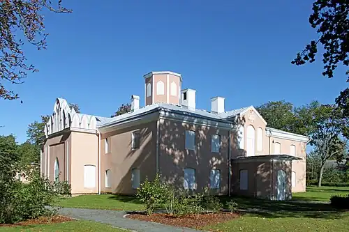 Гостевой дом и часовня