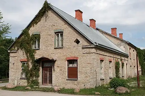 Дом для работников