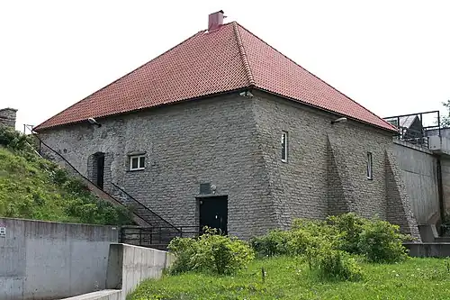 Водяная мельница