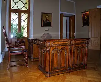 Кабинет фон Бенкендорфа