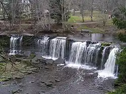 Водопад на реке Кейла
