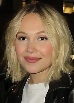 Бёрглунд в 2019 году.