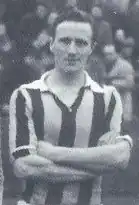 Тейлор в форме «Витесса» (1950 год).