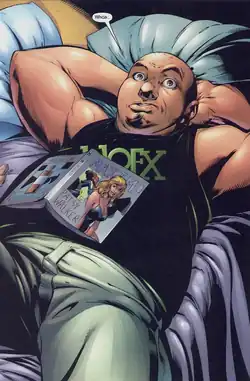 Кенни "Конг" МакФарлейн.Художник — Марк Багли