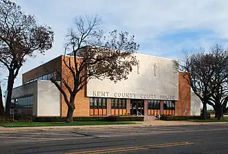 Здание окружного суда в Джейтоне.