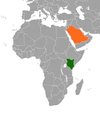 Саудовская Аравия и Кения