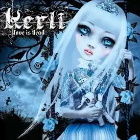 Обложка альбома Kerli «Love Is Dead» (2008)
