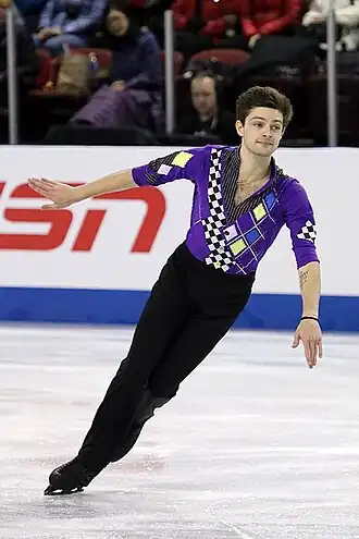 Брендан Керри на Skate Canada 2019