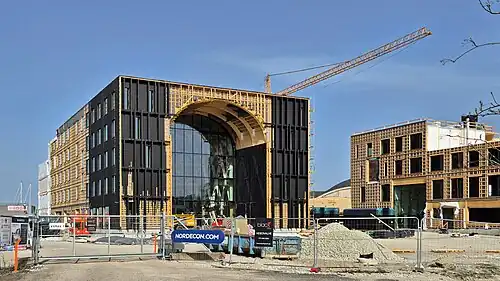 Строительство Дома окружающей среды на улице Везиленнуки, 2025 год