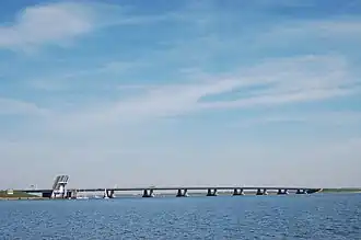 Мост Кетелбрюг в западной части Кетелмера