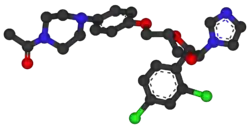 Изображение химической структуры