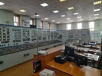 Центральный пульт управления