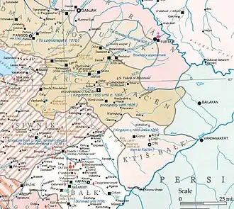 Хаченское княжество в XI—XIII веках