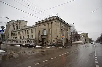 Большая Пироговская улица, 17.