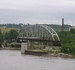 Ферма моста в 2005 году