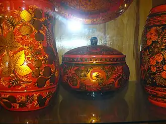 Хохломская роспись