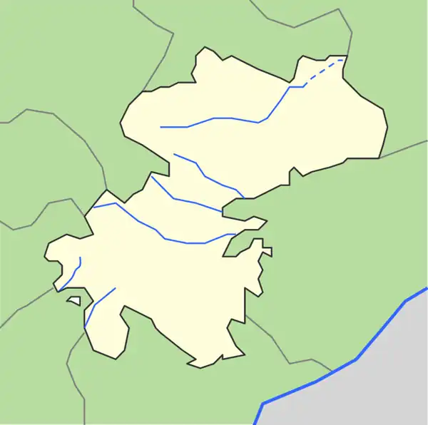 Бина на карте