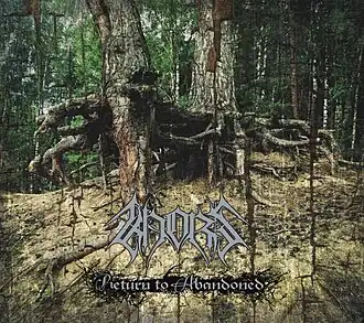Обложка альбома Khors «Return To Abandoned» (2010)