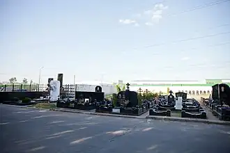 Хованское кладбище, 2014 год