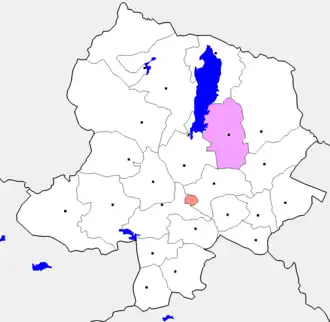 Чандмань-Ундер на карте