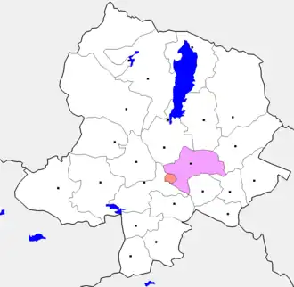 Тунэл на карте