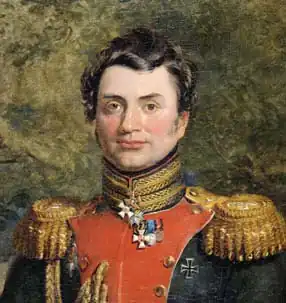 Портрет работы Дж. Доу, 1821 г, ГМЗ «Гатчина»