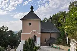 Иоанно-Богословская церковь монастыря