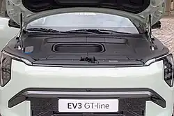 Передний багажник