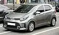 Kia Picanto JA после рестайлинга 2020 года