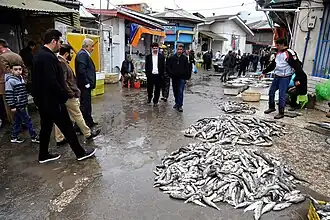 Городской рыбный рынок