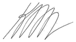 Изображение автографа