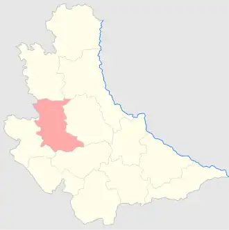 Сквирский уезд на карте