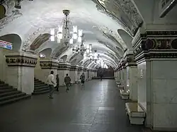 Станция «Киевская» Арбатско-Покровской линии