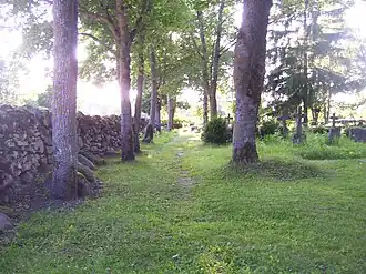 Кладбище Кихелконна