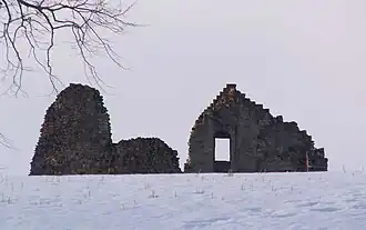 Килдрамми зимой