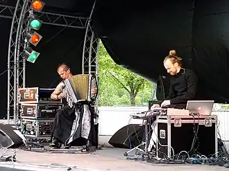 Киммо Похьонен и Самули Косминен