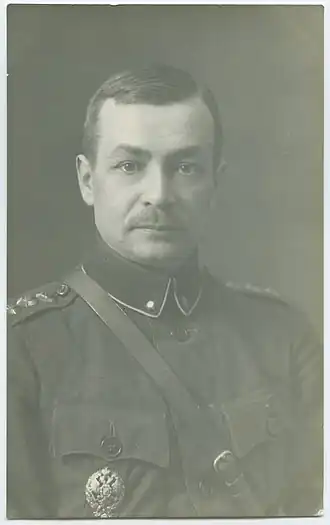 Андрес Ларка в 1920 году