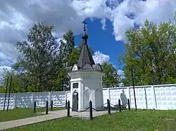 Памятник-часовня (1855) на месте первой битвы Кинешемского ополчения в 1609 году