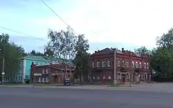 Девятый магазин и Кинешемский технологический техникум-интернат